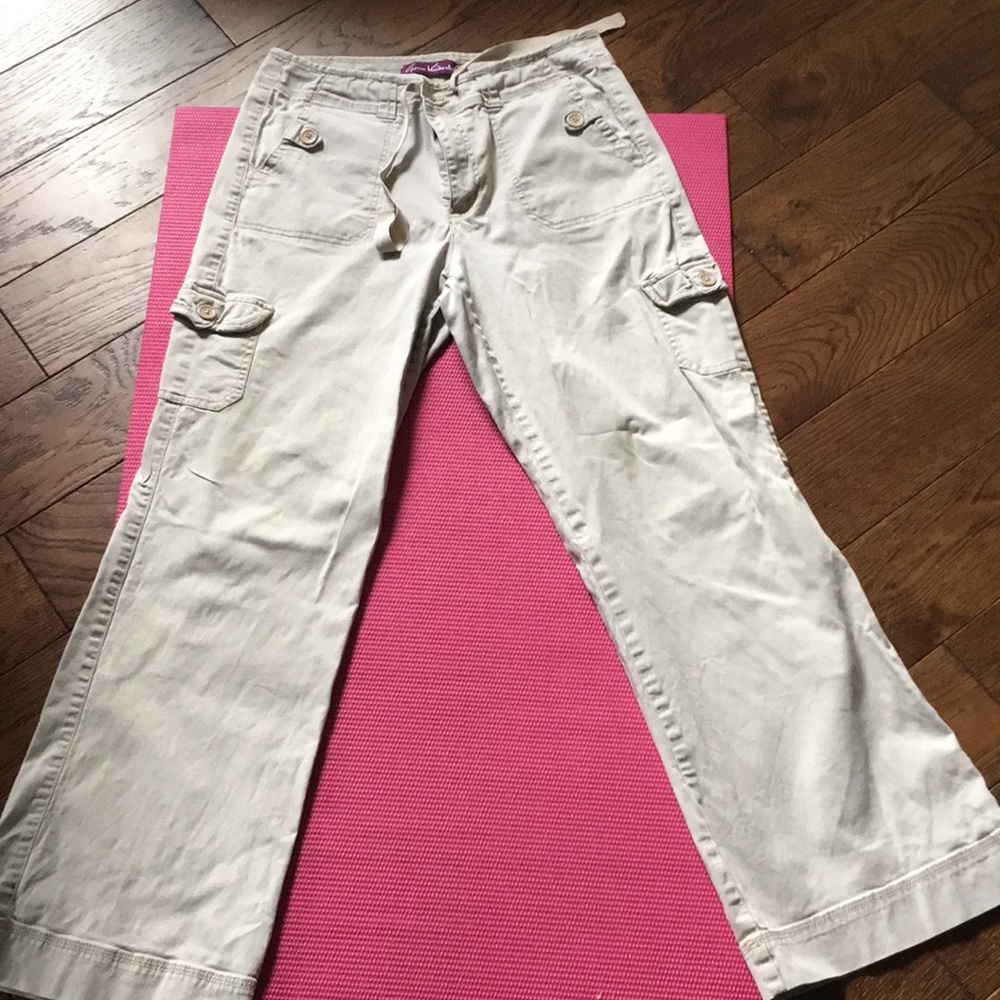 Gloria Vanderbilt cotton pants 💕 EUC